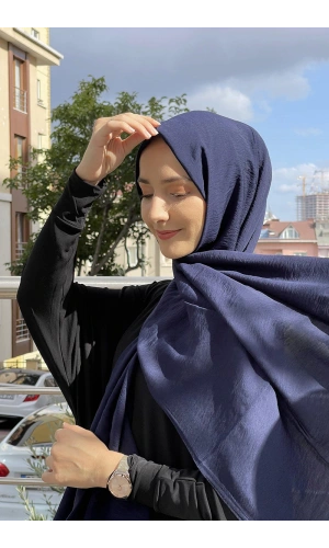 Moda Çizgi Krep Şal