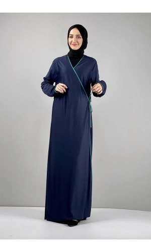 Moda Çizgi Namaz Elbisesi