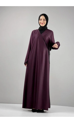 Moda Çizgi Namaz Elbisesi