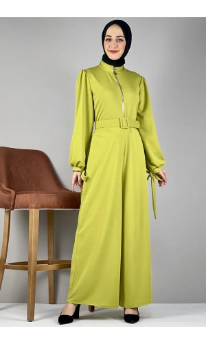 Moda Çizgi Tesettür Elbise