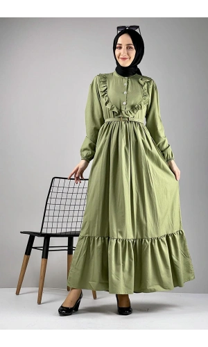 Moda Çizgi Tesettür Elbise