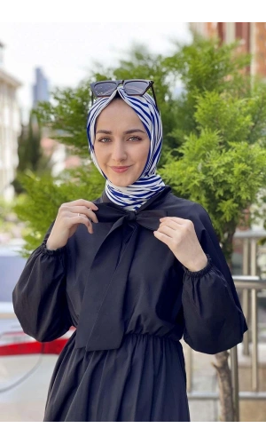 Moda Çizgi Tesettür Elbise