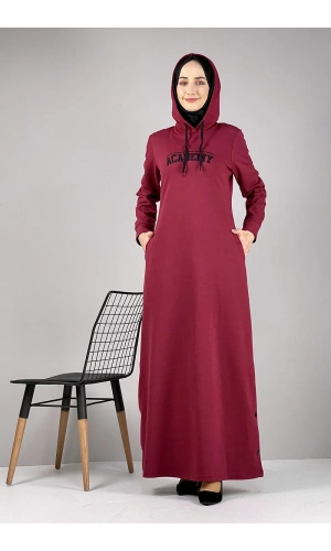 Moda Çizgi Tesettür Elbise