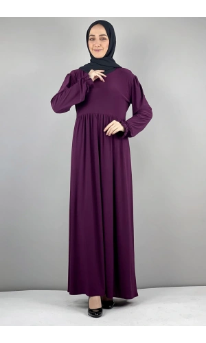 Moda Çizgi Tesettür Elbise