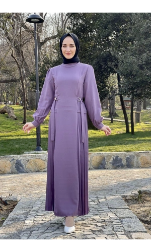 Moda Çizgi Tesettür Elbise