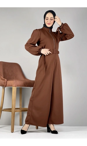 Moda Çizgi Tesettür Elbise