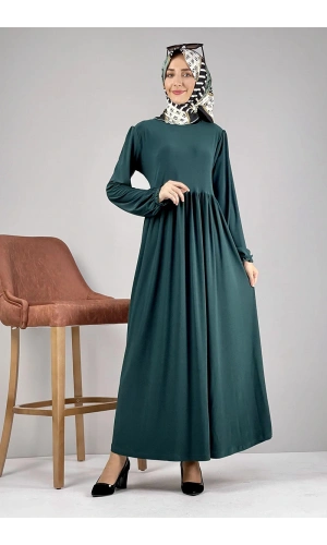 Moda Çizgi Tesettür Elbise