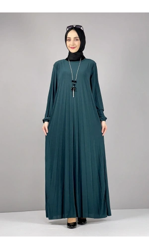 Moda Çizgi Tesettür Elbise