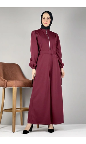 Moda Çizgi Tesettür Elbise