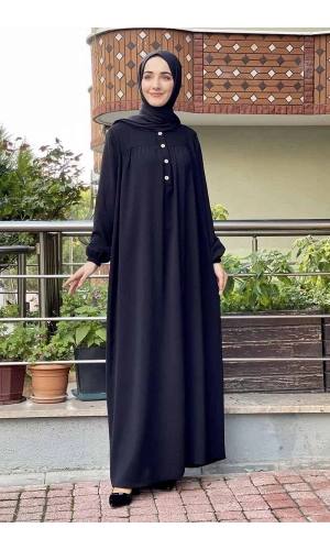 Moda Çizgi Tesettür Elbise