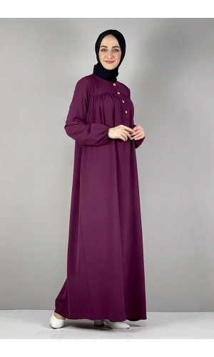 Moda Çizgi Tesettür Elbise