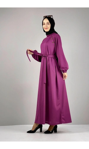 Moda Çizgi Tesettür Elbise