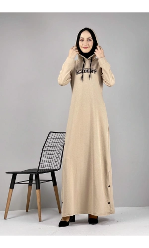 Moda Çizgi Tesettür Elbise