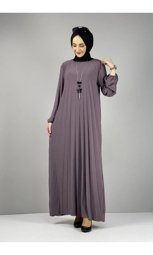 Moda Çizgi Tesettür Elbise