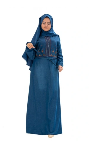 Moda Çizgi Tesettür Elbise