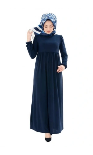 Moda Çizgi Tesettür Elbise