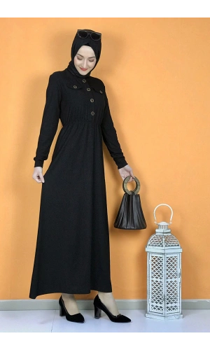 Moda Çizgi Tesettür Elbise