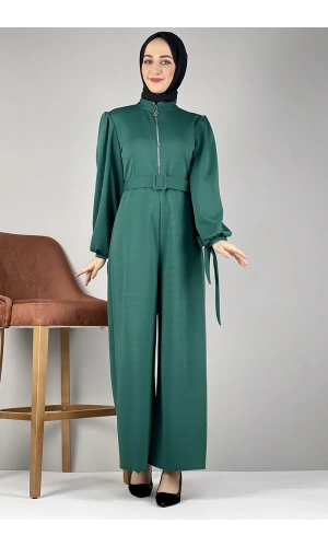 Moda Çizgi Tesettür Elbise