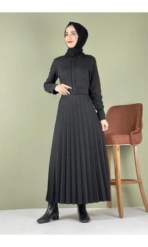 Moda Çizgi Tesettür Elbise