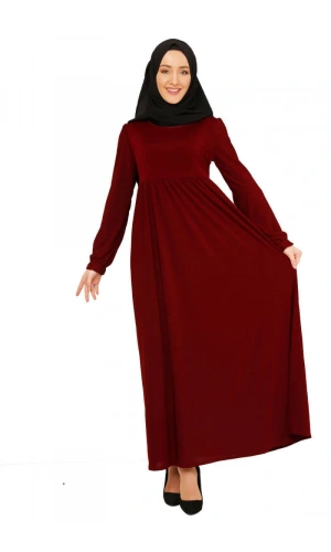 Moda Çizgi Tesettür Elbise