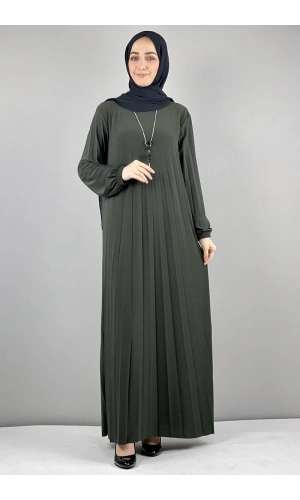 Moda Çizgi Tesettür Elbise