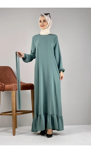 Moda Çizgi Tesettür Elbise