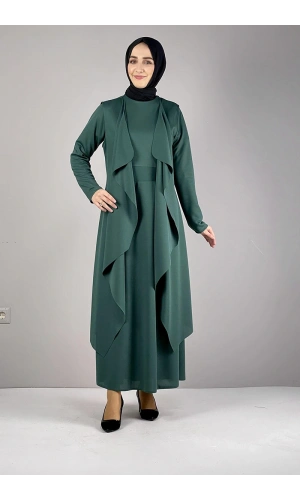 Moda Çizgi Tesettür Takım