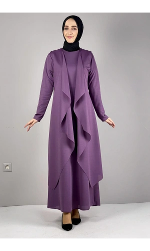 Moda Çizgi Tesettür Takım