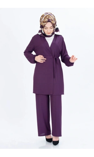 Moda Çizgi Tesettür Takım
