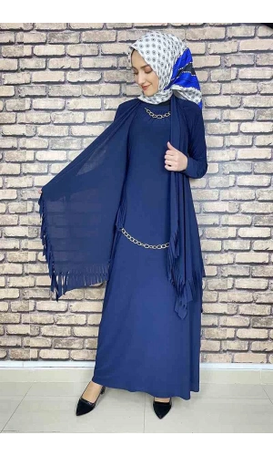 Moda Çizgi Tesettür Takım