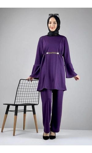 Moda Çizgi Tesettür Takım