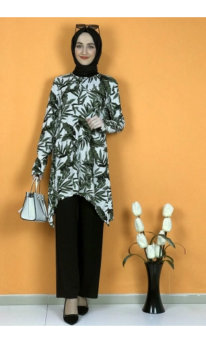 Moda Çizgi Tesettür Takım