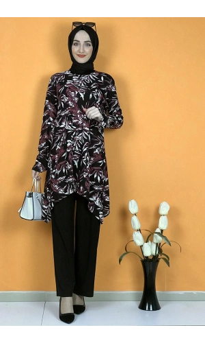 Moda Çizgi Tesettür Takım