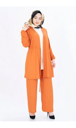 Moda Çizgi Tesettür Takım