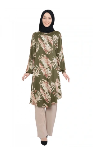 Moda Çizgi Tesettür Takım