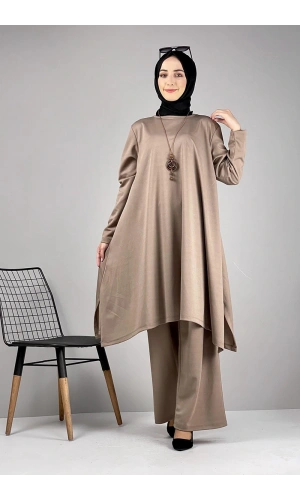 Moda Çizgi Tesettür Takım