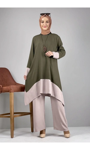 Moda Çizgi Tesettür Takım