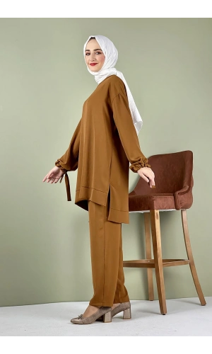 Moda Çizgi Tesettür Takım