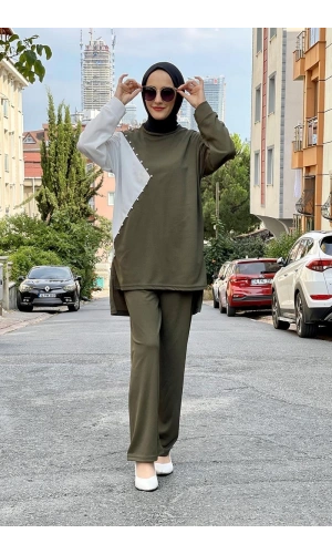 Moda Çizgi Tesettür Takım