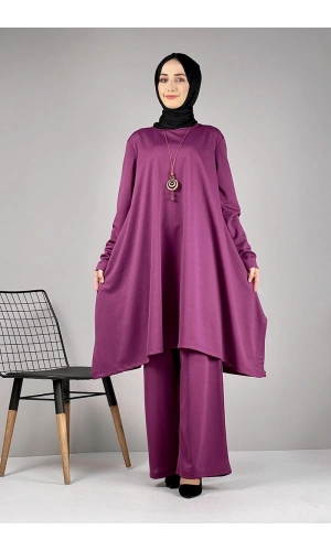 Moda Çizgi Tesettür Takım