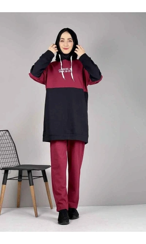 Moda Çizgi Tesettür Takım