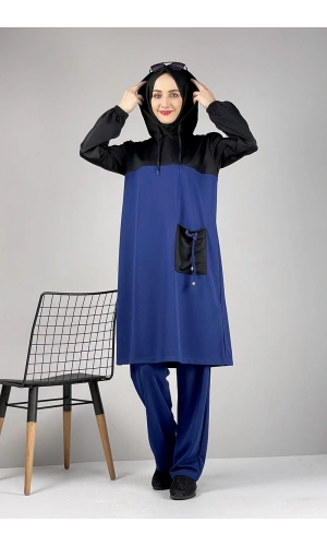 Moda Çizgi Tesettür Takım