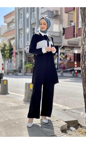 Moda Çizgi Tesettür Takım