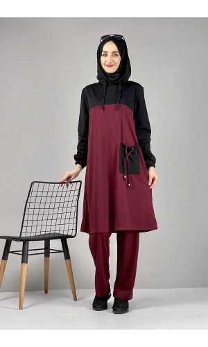 Moda Çizgi Tesettür Takım