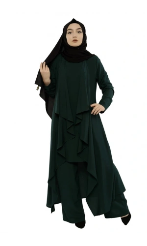 Moda Çizgi Tesettür Takım