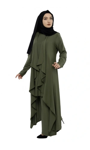 Moda Çizgi Tesettür Takım