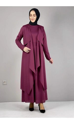 Moda Çizgi Tesettür Takım