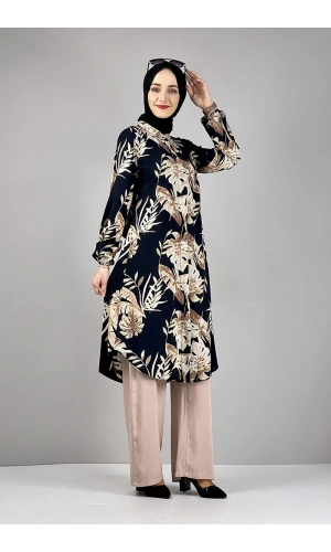 Moda Çizgi Tesettür Takım