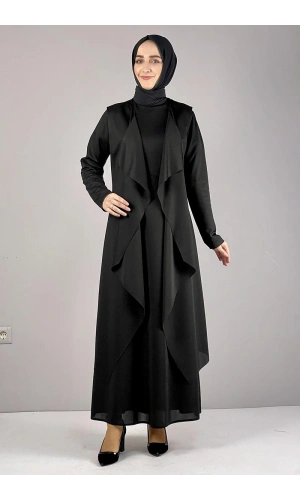 Moda Çizgi Tesettür Takım