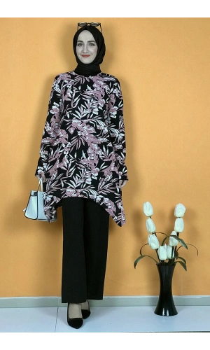 Moda Çizgi Tesettür Takım